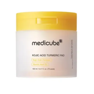 Medicube Kojic Acid Turmeric Pad