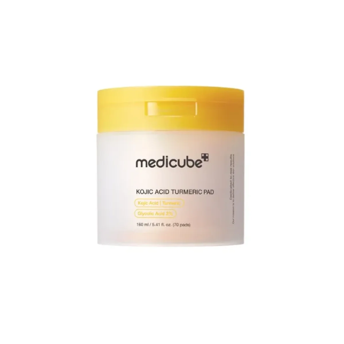 Medicube Kojic Acid Turmeric Pad