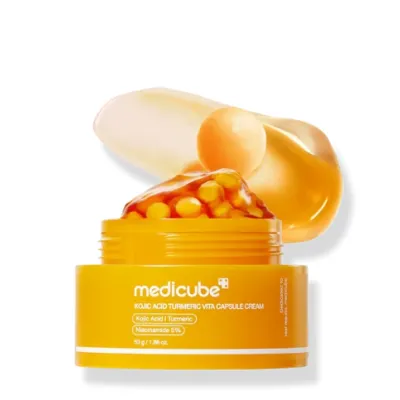 Medicube Kojic Acid Turmeric Vita Capsule Cream