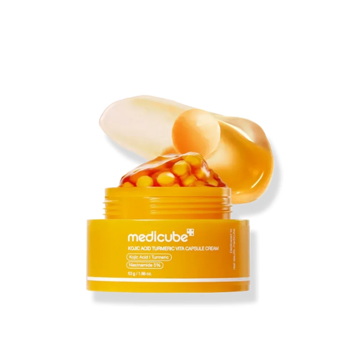 Medicube Kojic Acid Turmeric Vita Capsule Cream