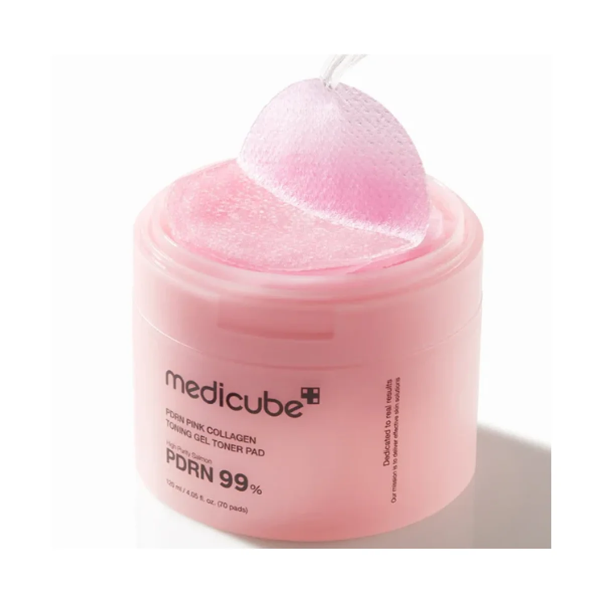 Medicube PDRN Pink Collagen Toning Gel Toner Pad
