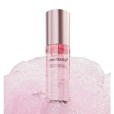 Medicube PDRN Pink Collagen Glow Jelly Mist Serum