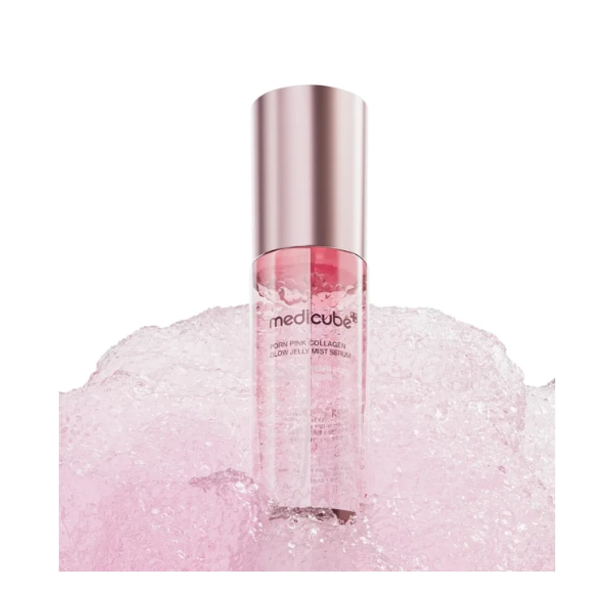 Medicube PDRN Pink Collagen Glow Jelly Mist Serum