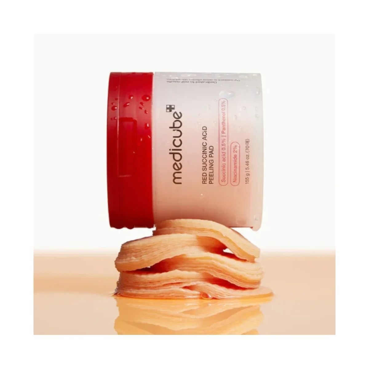 Medicube Red Succinic Acid Peeling Pad