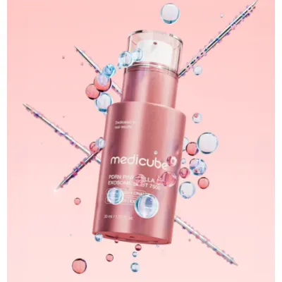 Medicube PDRN Pink Collagen Exosome Shot 7500