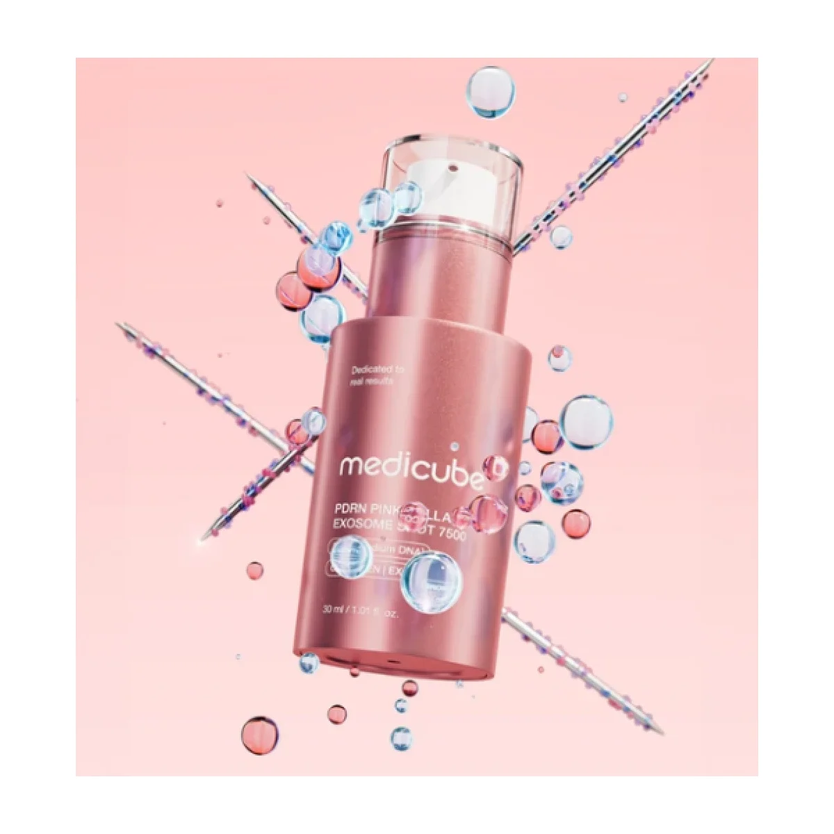 Medicube PDRN Pink Collagen Exosome Shot 7500