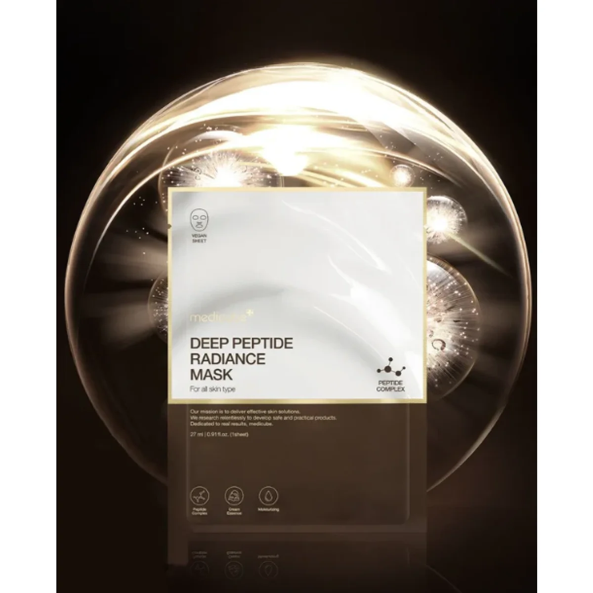 Medicube Deep Peptide Radiance Mask