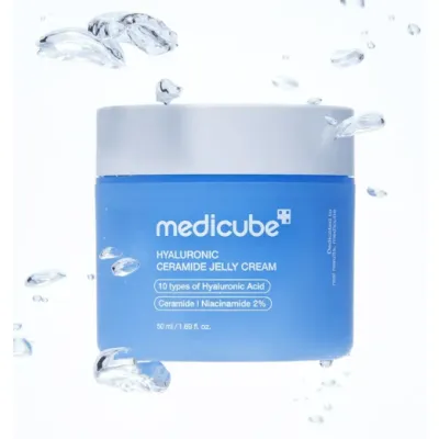 Medicube Hyaluronic Ceramide Jelly Cream