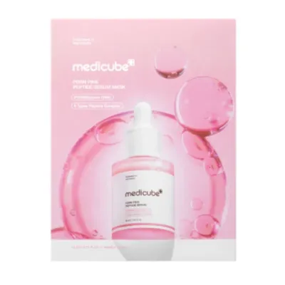 Medicube PDRN Pink Peptide Serum Mask