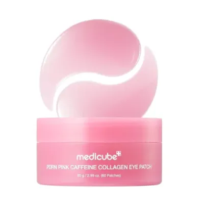 Medicube PDRN Pink Caffeine Collagen Eye Patch