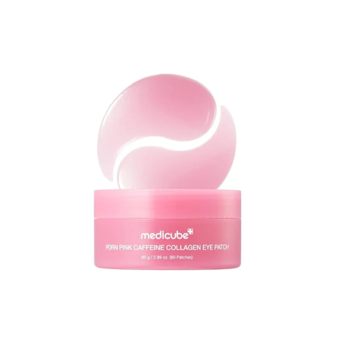 Medicube PDRN Pink Caffeine Collagen Eye Patch