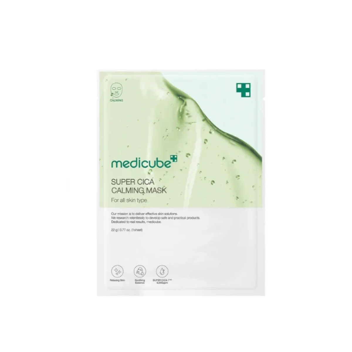 Medicube Super Cica Calming Mask