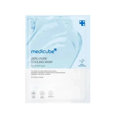 Medicube Zero Pore Cooling Mask