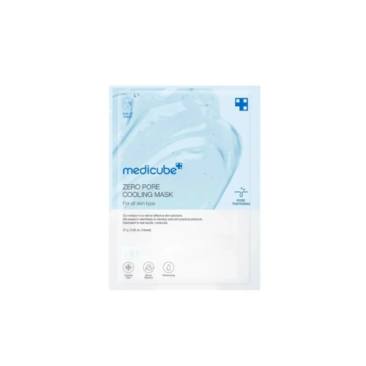 Medicube Zero Pore Cooling Mask