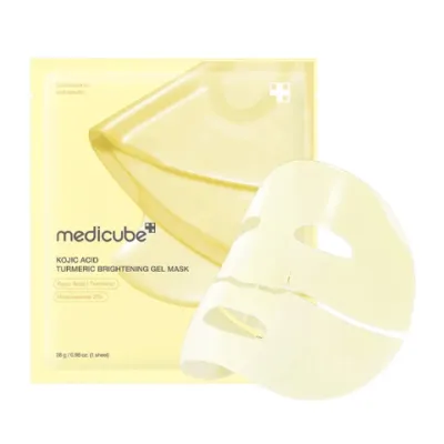 Medicube Kojic Acid Turmeric Brightening Gel Mask