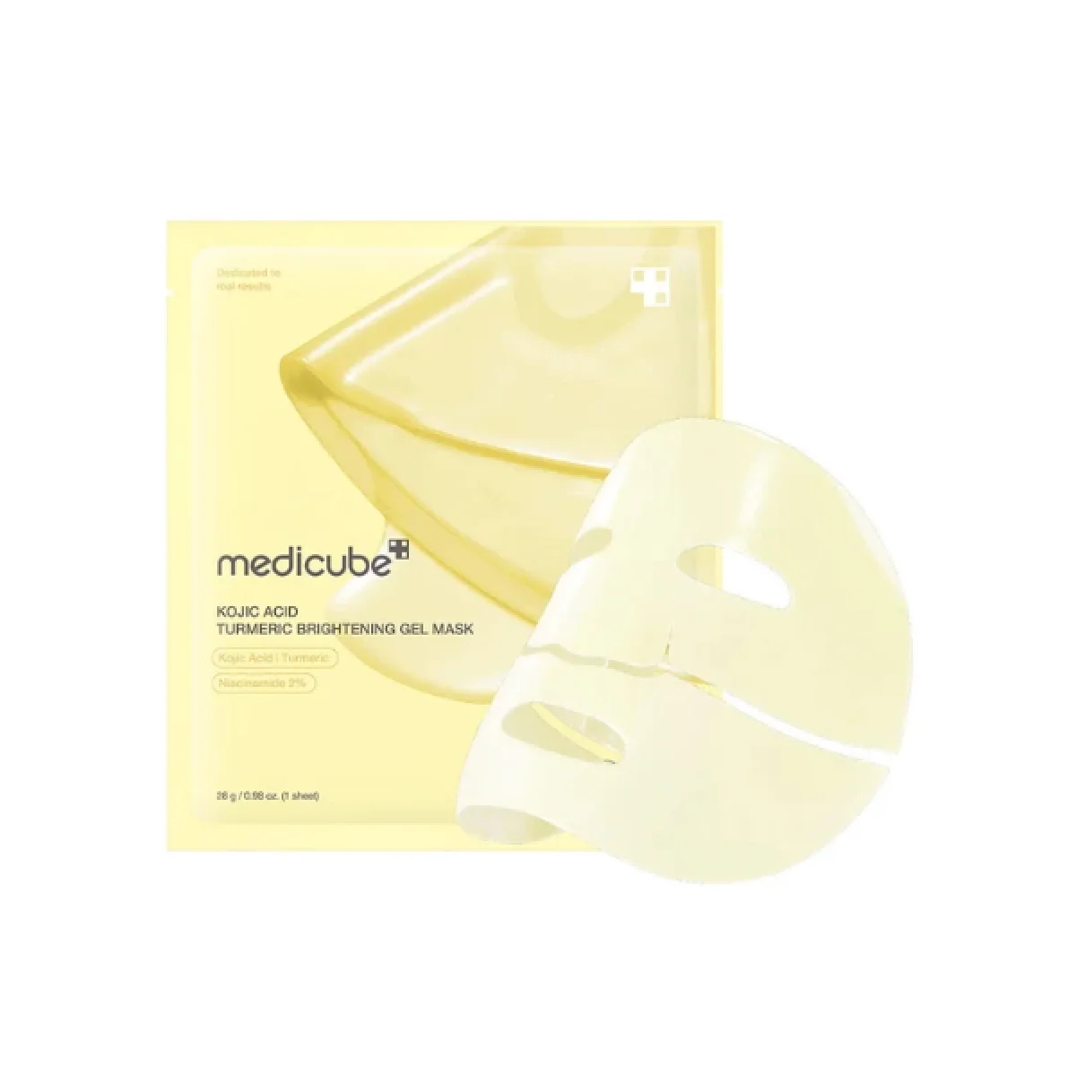 Medicube Kojic Acid Turmeric Brightening Gel Mask