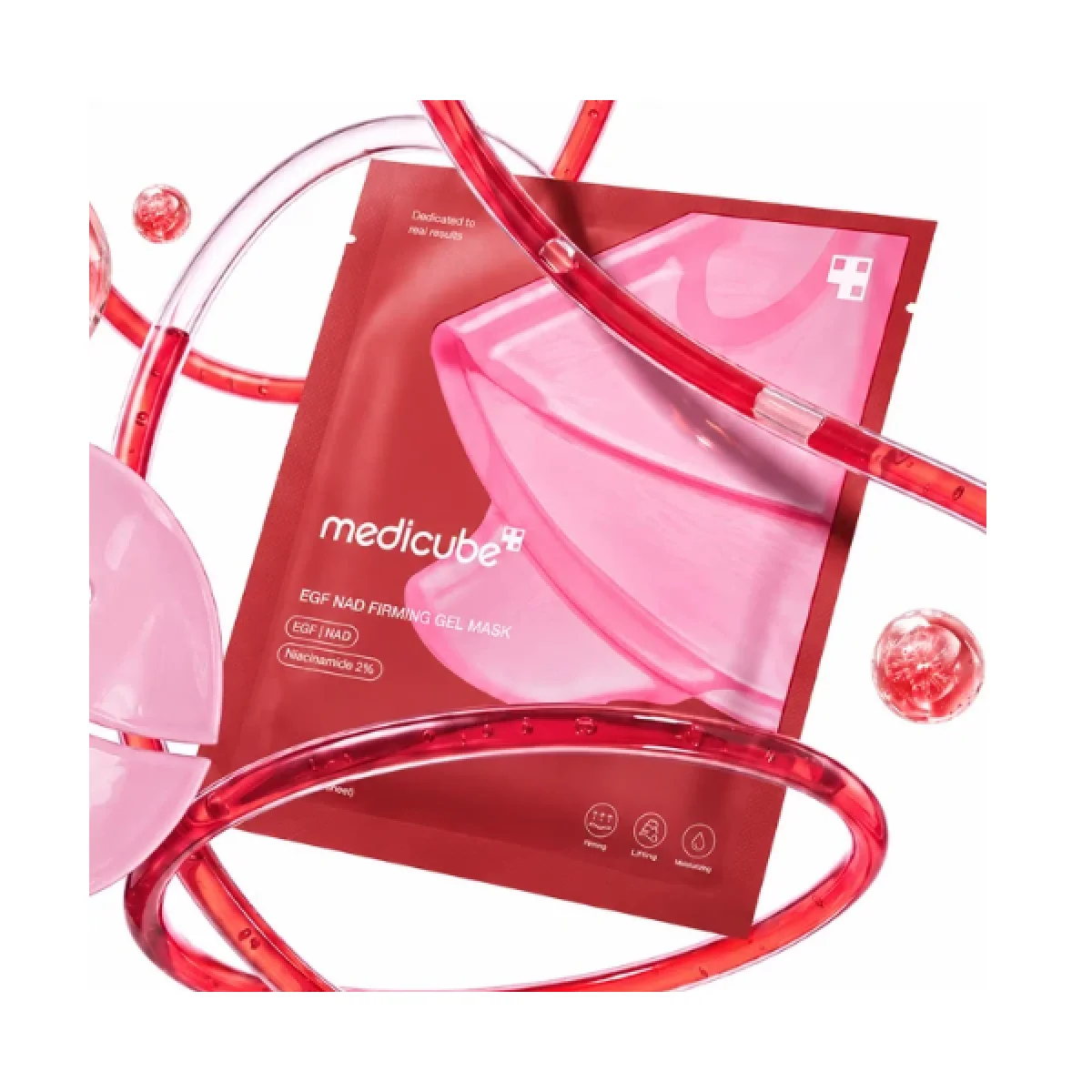 Medicube EGF NAD Firming Gel Mask