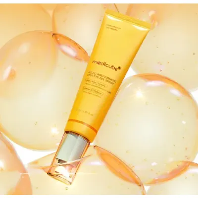 Medicube Kojic Acid Turmeric Vita Eye Gel Serum