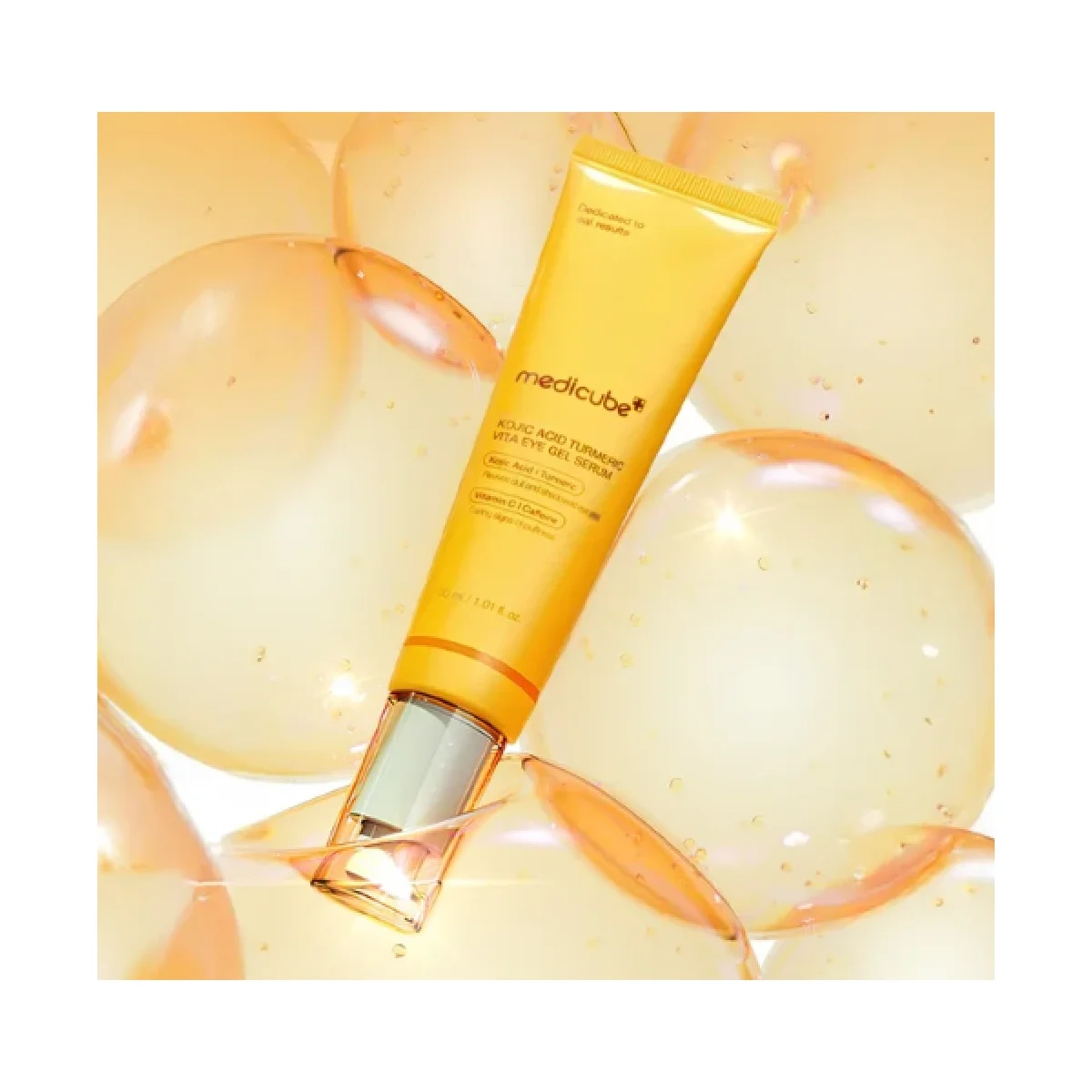 Medicube Kojic Acid Turmeric Vita Eye Gel Serum