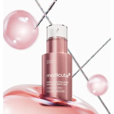 Medicube PDRN Pink Collagen Exosome Shot 2000
