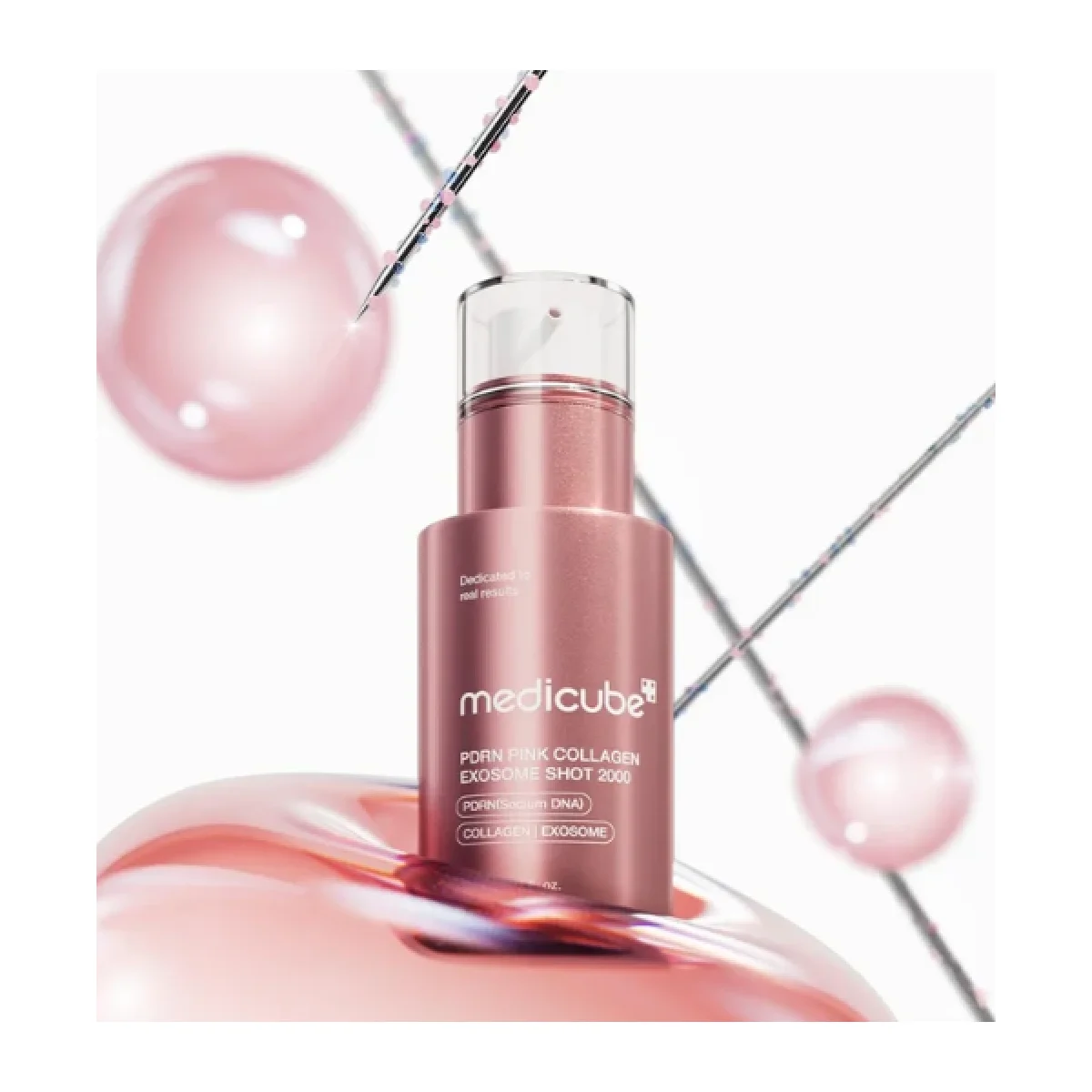 Medicube PDRN Pink Collagen Exosome Shot 2000