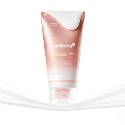 Medicube Collagen Milk Toning Wrapping Mask