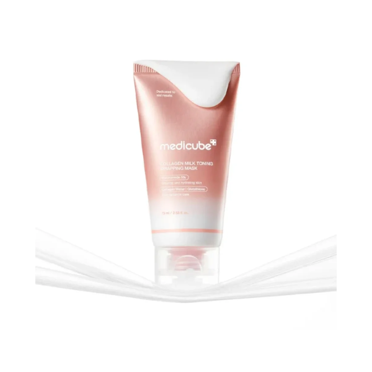 Medicube Collagen Milk Toning Wrapping Mask