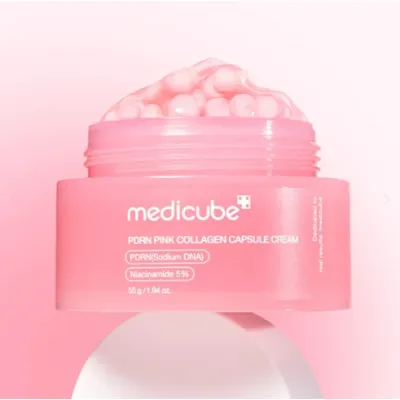 Medicube PDRN Pink Collagen Capsule Cream