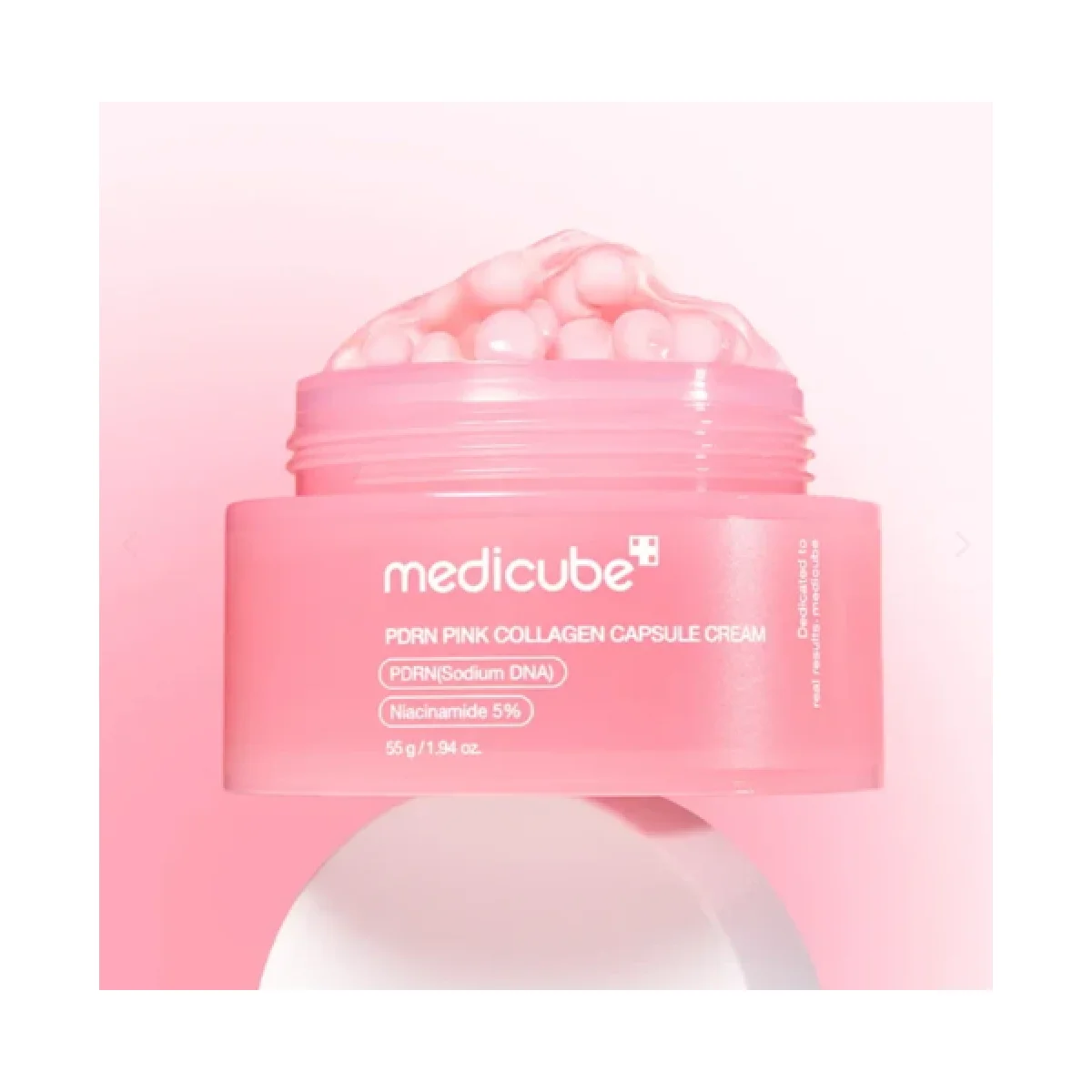 Medicube PDRN Pink Collagen Capsule Cream