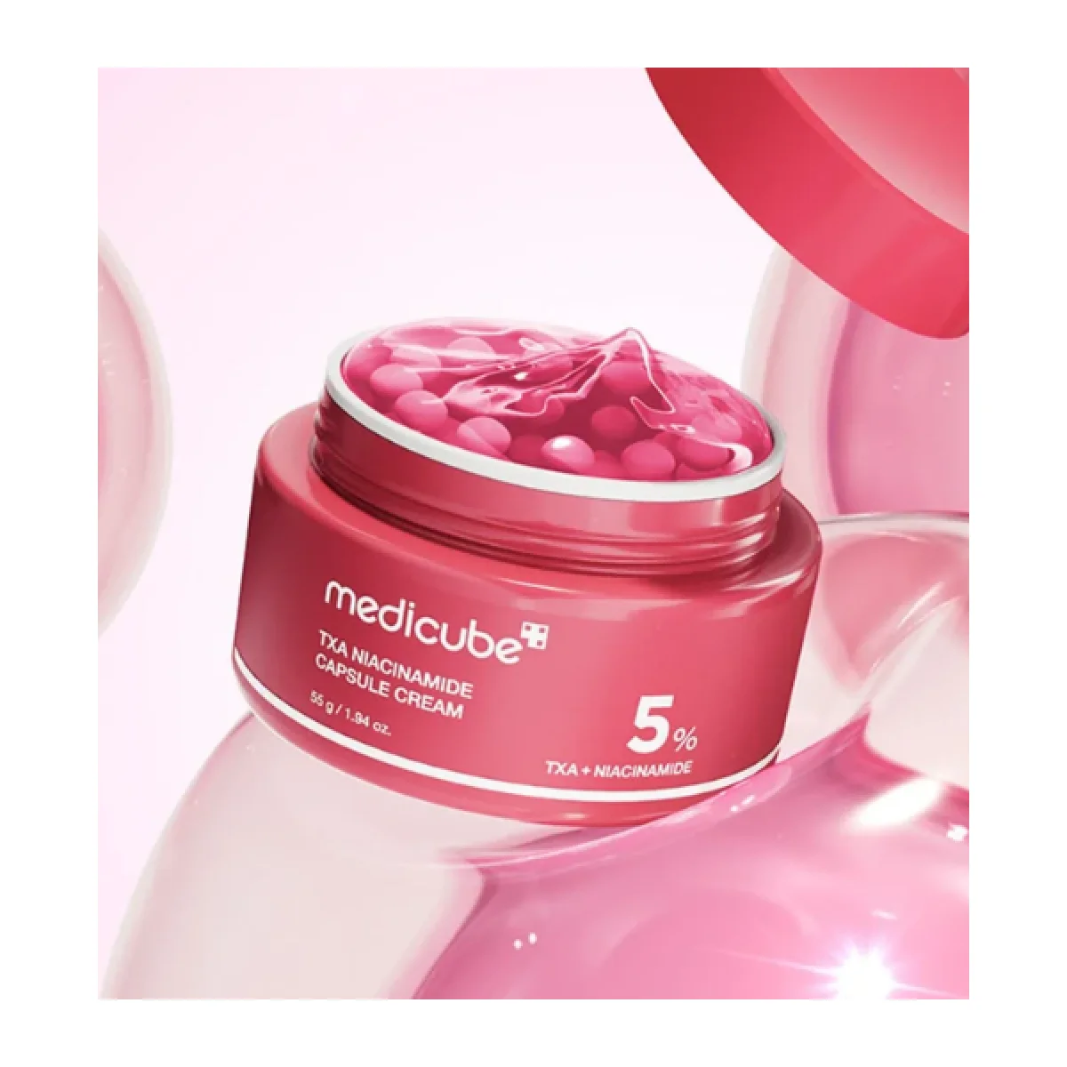 Medicube TXA Niacinamide Capsule Cream