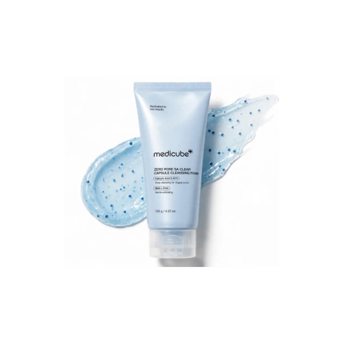 Medicube Facial Cleanser Zero Pore Capsule Foam Cleanser