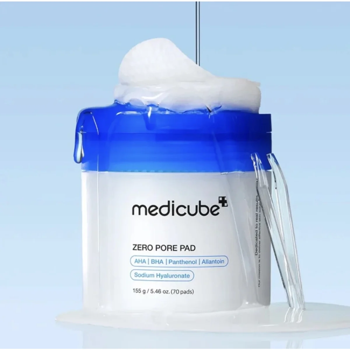 Medicube Toner Pads Zero Pore Pad 2.0 for Exfoliation and Pore Care