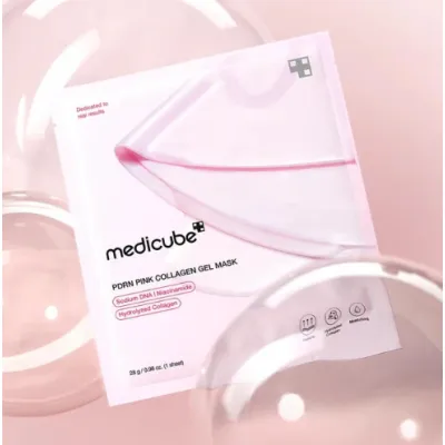 Medicube PDRN Pink Collagen Gel Mask