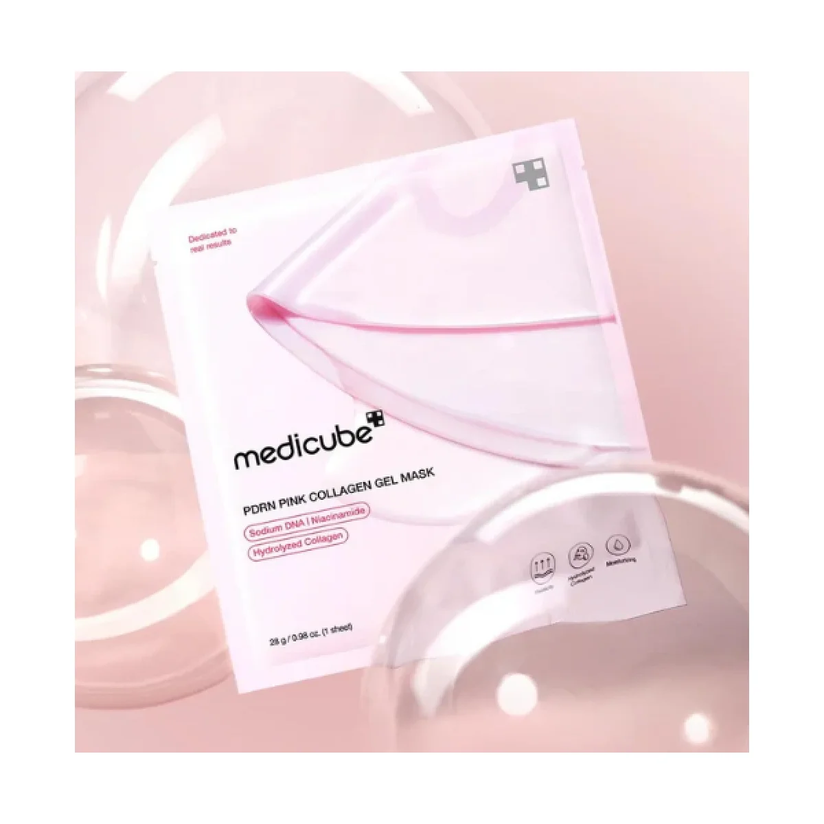 Medicube PDRN Pink Collagen Gel Mask